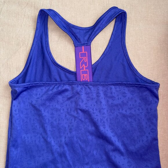 RBX Performance Purple Polyester Tank Top Size S‎ - Picture 1 of 6